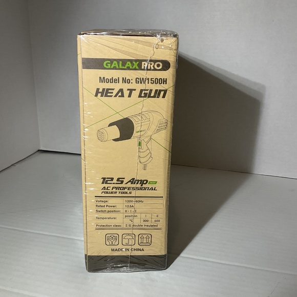 New Galax Pro Heat Gun 12.5 Amp - Picture 2 of 6